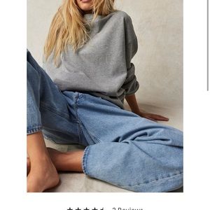 Free People Over and Out Sweatshirt